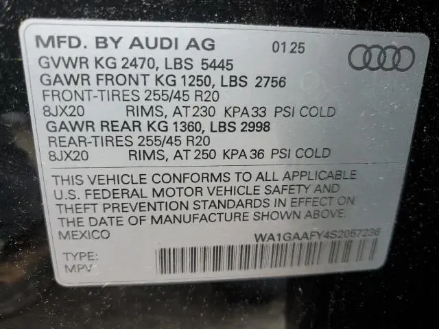 2025 AUDI Q5 PREMIUM 45  