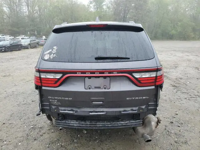 2016 DODGE DURANGO CITADEL