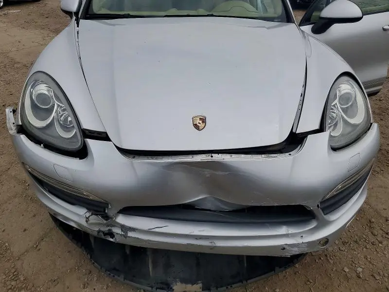 2011 PORSCHE CAYENNE S  