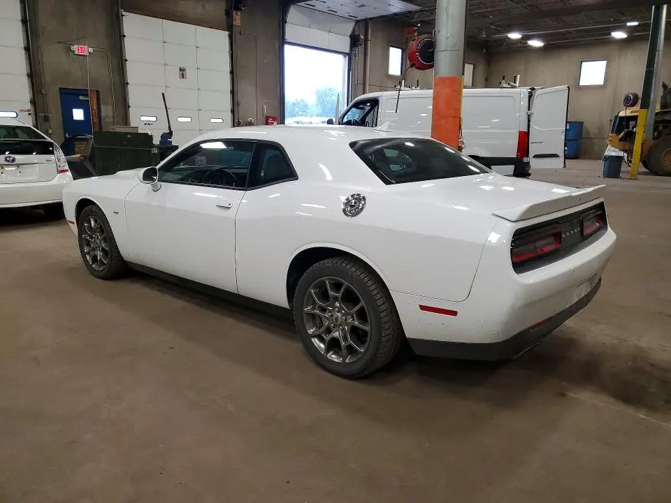 2017 DODGE CHALLENGER GT  