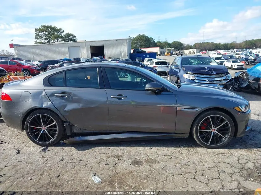 2018 JAGUAR XE S