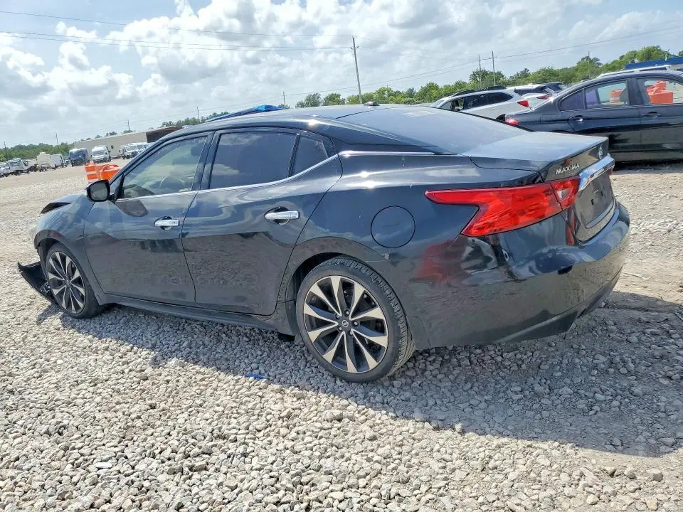 2016 NISSAN MAXIMA 3.5 SR  