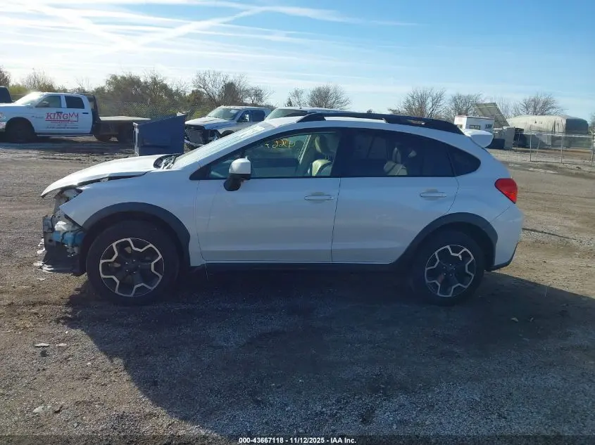 2013 SUBARU XV CROSSTREK 2.0I LIMITED