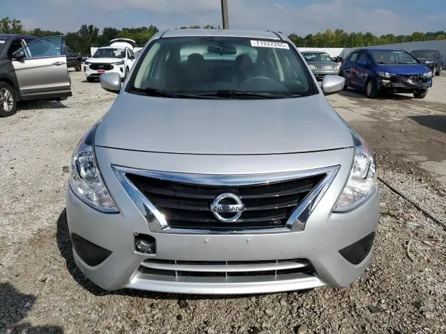 2017 NISSAN VERSA S  