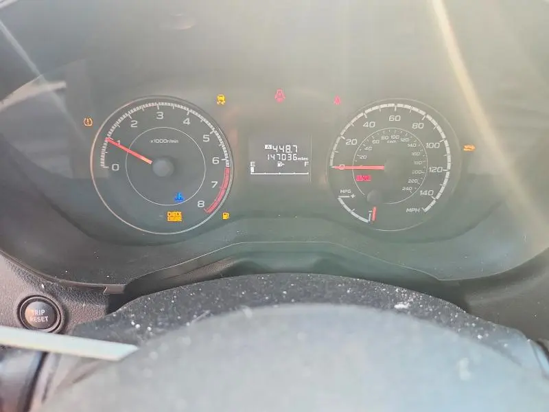 2019 SUBARU IMPREZA   
