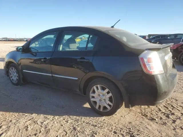 2012 NISSAN SENTRA 2.0  