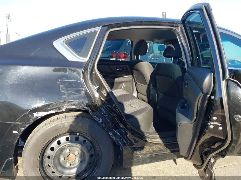 2018 NISSAN ALTIMA 2.5 S