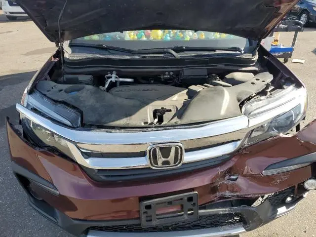 2021 HONDA PILOT EXL  
