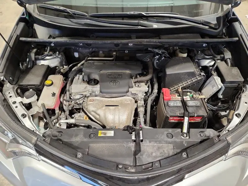 2017 TOYOTA RAV4 XLE  