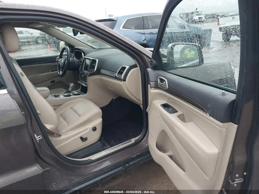 2017 JEEP GRAND CHEROKEE LIMITED 4X4