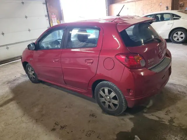 2015 MITSUBISHI MIRAGE ES  