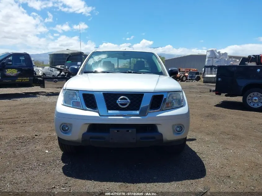 2018 NISSAN FRONTIER SV
