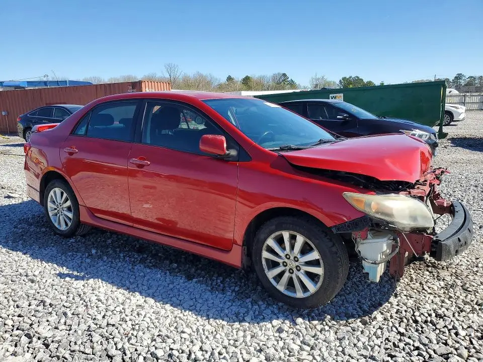 2010 TOYOTA COROLLA S  