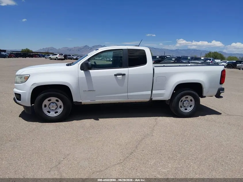 2016 CHEVROLET COLORADO 2WD WT