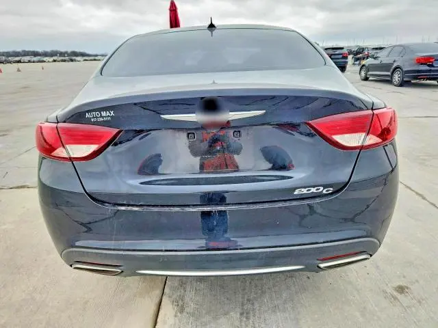 2016 CHRYSLER 200 C  