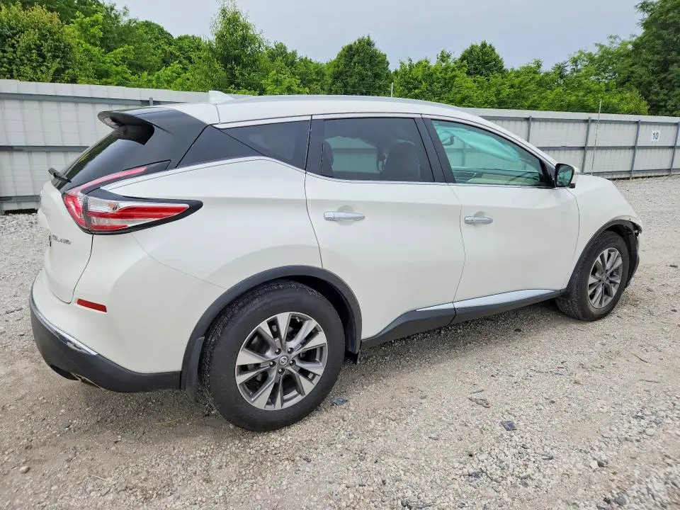 2018 NISSAN MURANO SL  