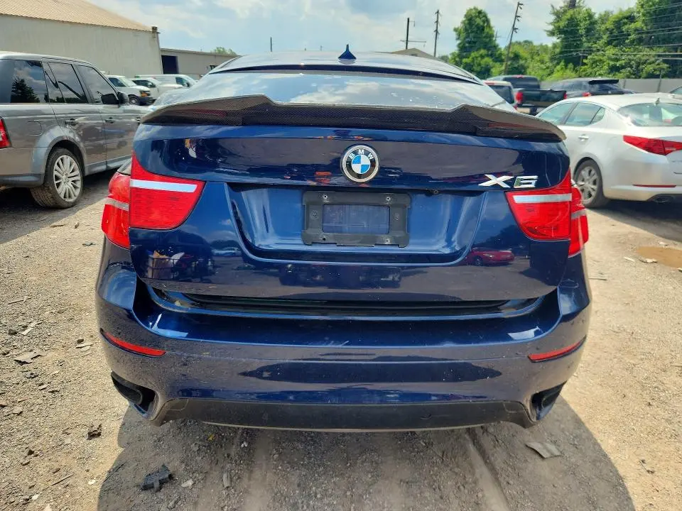 2012 BMW X6 XDRIVE50I  