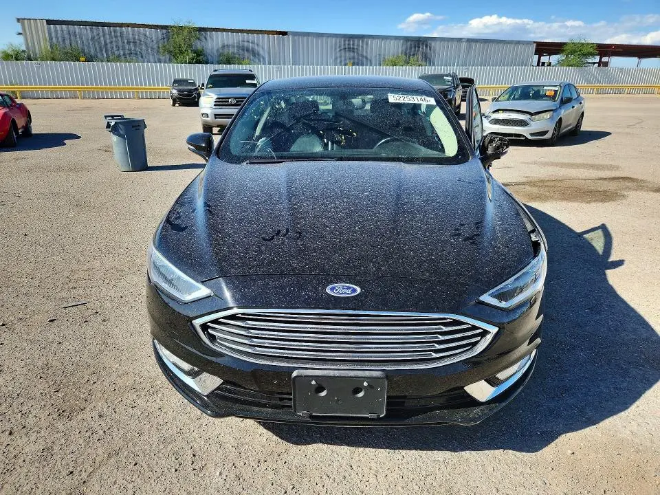 2017 FORD FUSION SE PHEV  