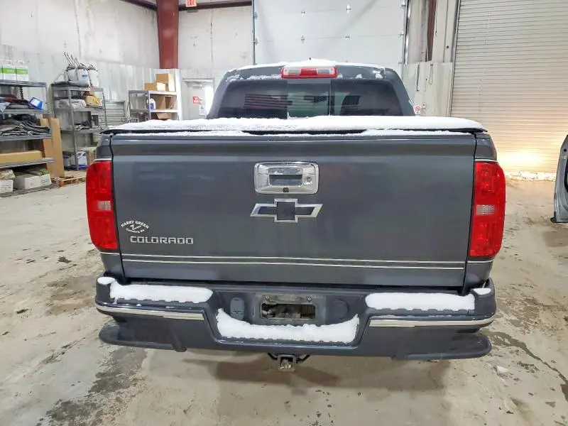 2016 CHEVROLET COLORADO Z71  