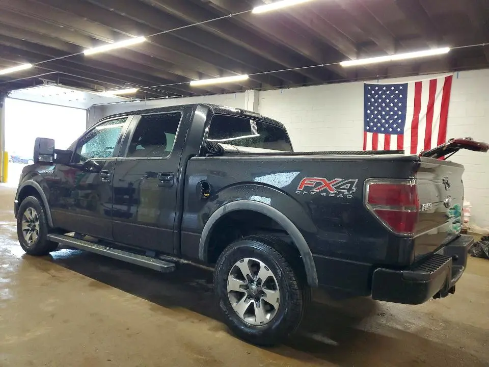 2014 FORD F150 SUPERCREW  