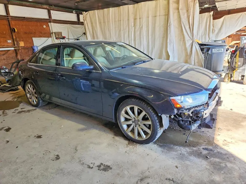 2013 AUDI A4 PREMIUM PLUS  