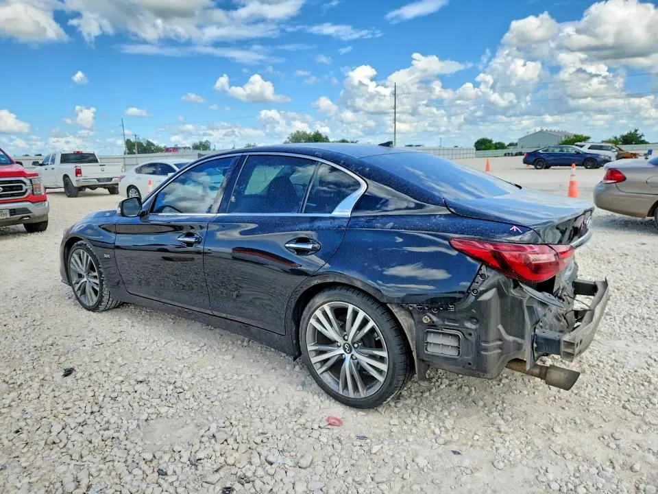 2018 INFINITI Q50 3.0T SPORT  