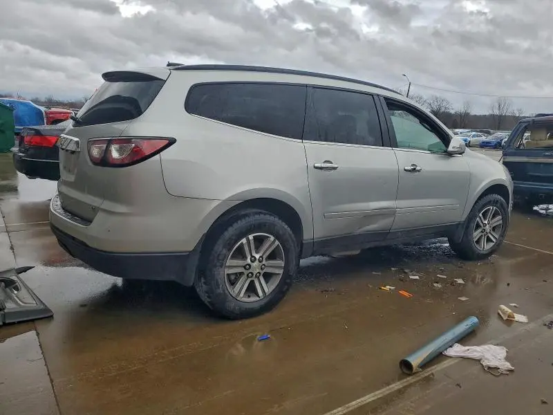 2017 CHEVROLET TRAVERSE LT  