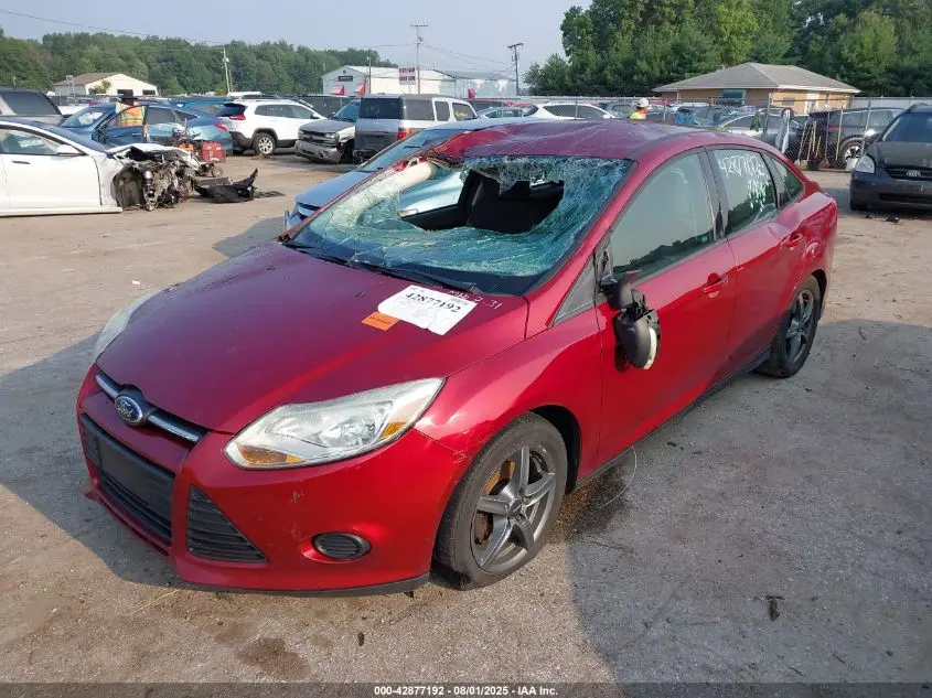 2013 FORD FOCUS SE