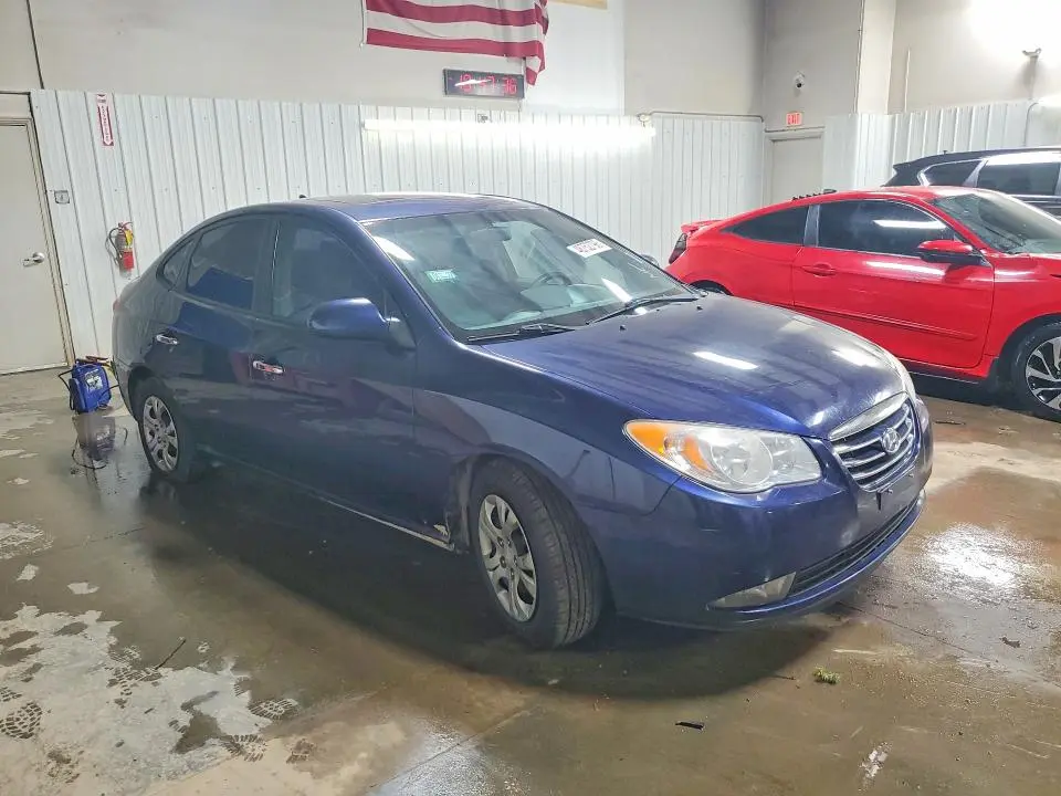 2010 HYUNDAI ELANTRA GLS  