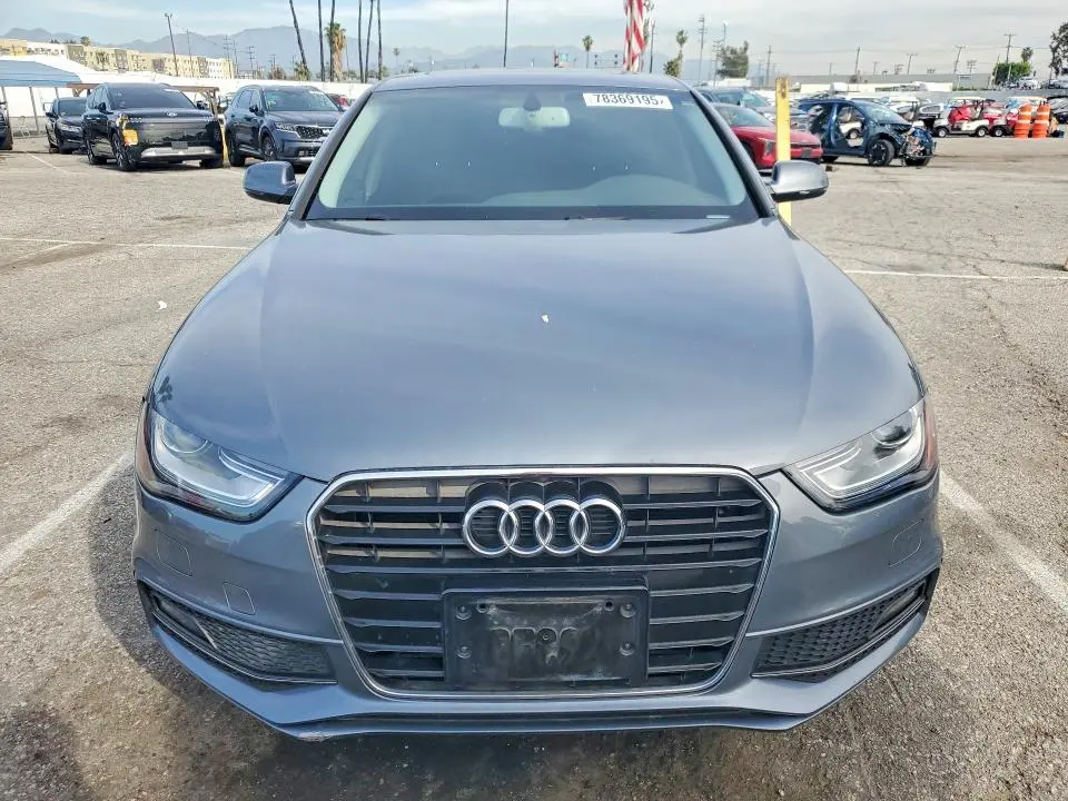 2014 AUDI A4 PREMIUM PLUS  