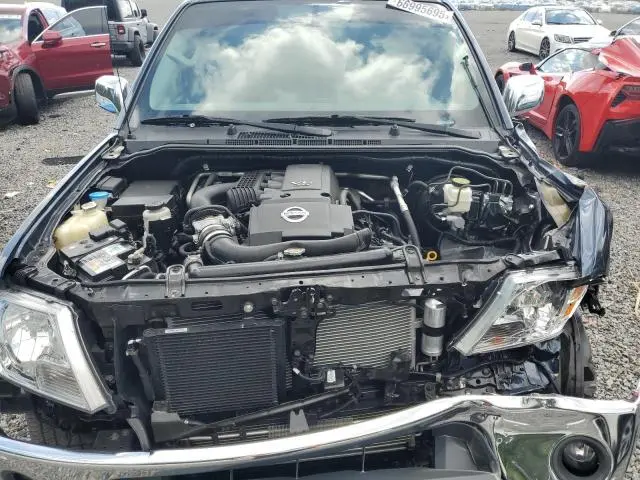 2019 NISSAN FRONTIER S  