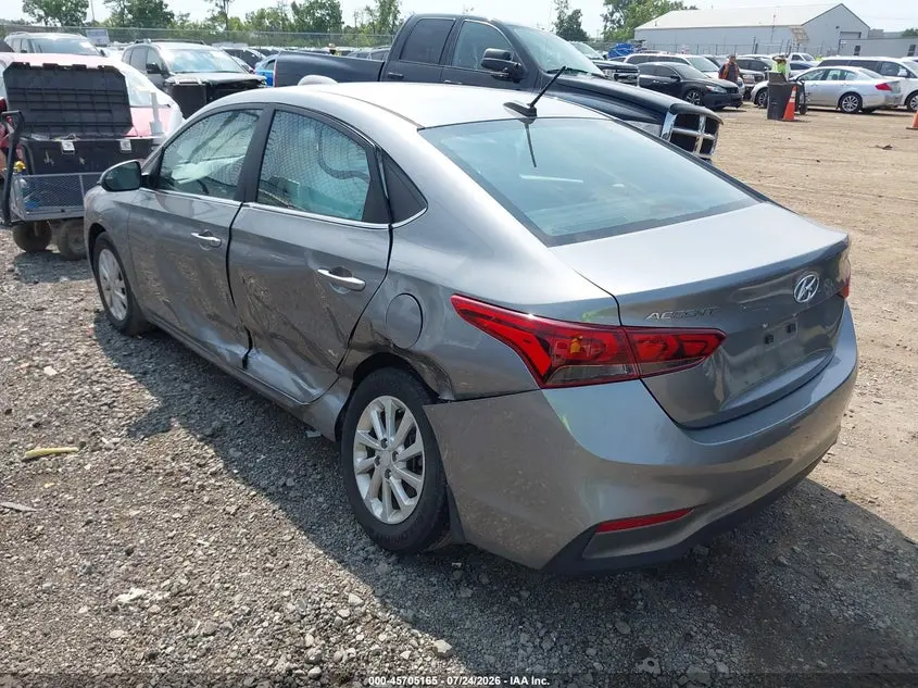 2022 HYUNDAI ACCENT SEL