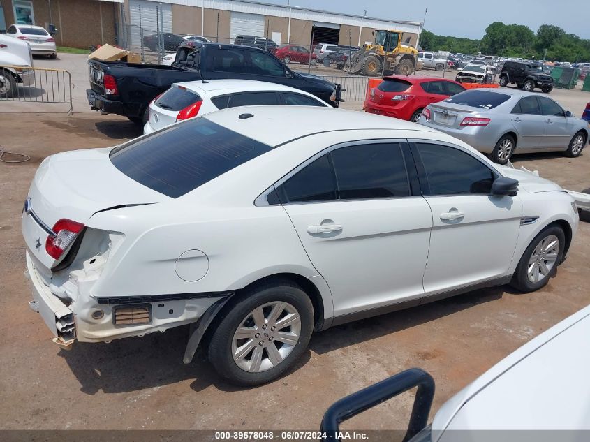 2011 FORD TAURUS SE