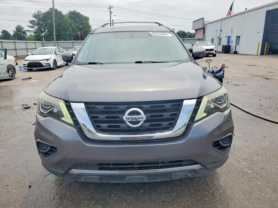 2017 NISSAN PATHFINDER S  