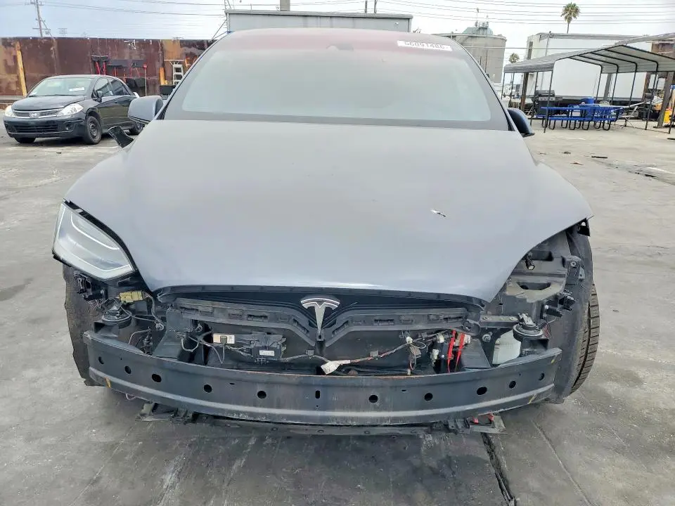 2016 TESLA MODEL X   