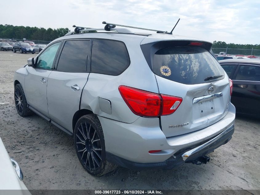 2018 NISSAN PATHFINDER SV