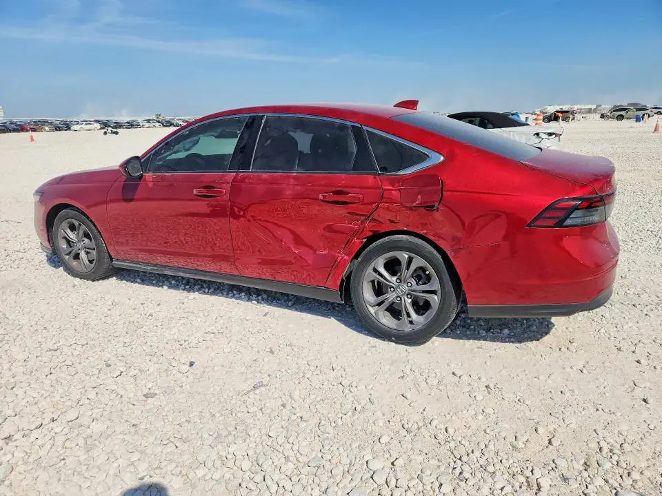 2024 HONDA ACCORD EX  