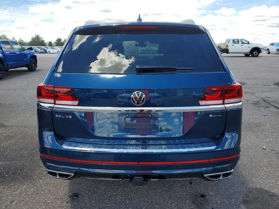 2023 VOLKSWAGEN ATLAS SEL PREMIUM R-LINE  
