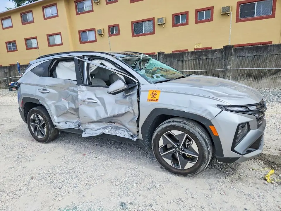 2025 HYUNDAI TUCSON SEL CONVENIENCE  
