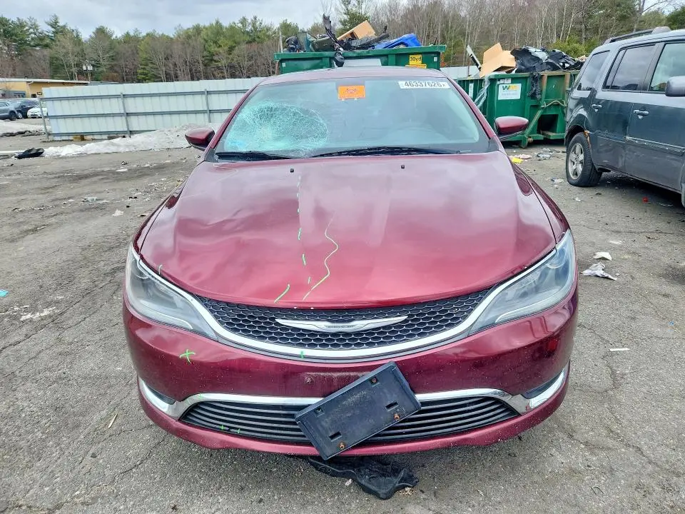 2015 CHRYSLER 200 LIMITED  