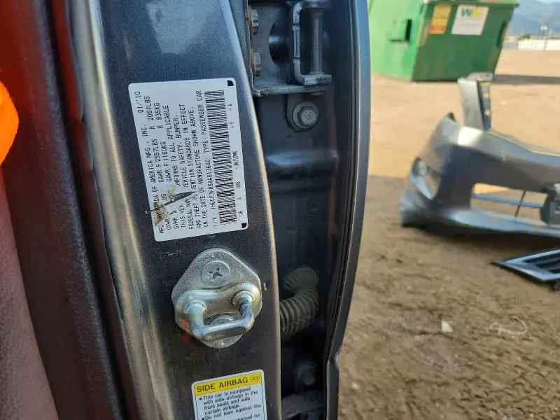 2010 HONDA ACCORD EXL  