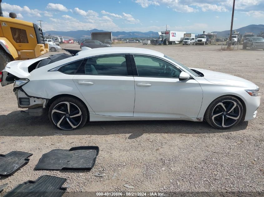 2018 HONDA ACCORD SPORT