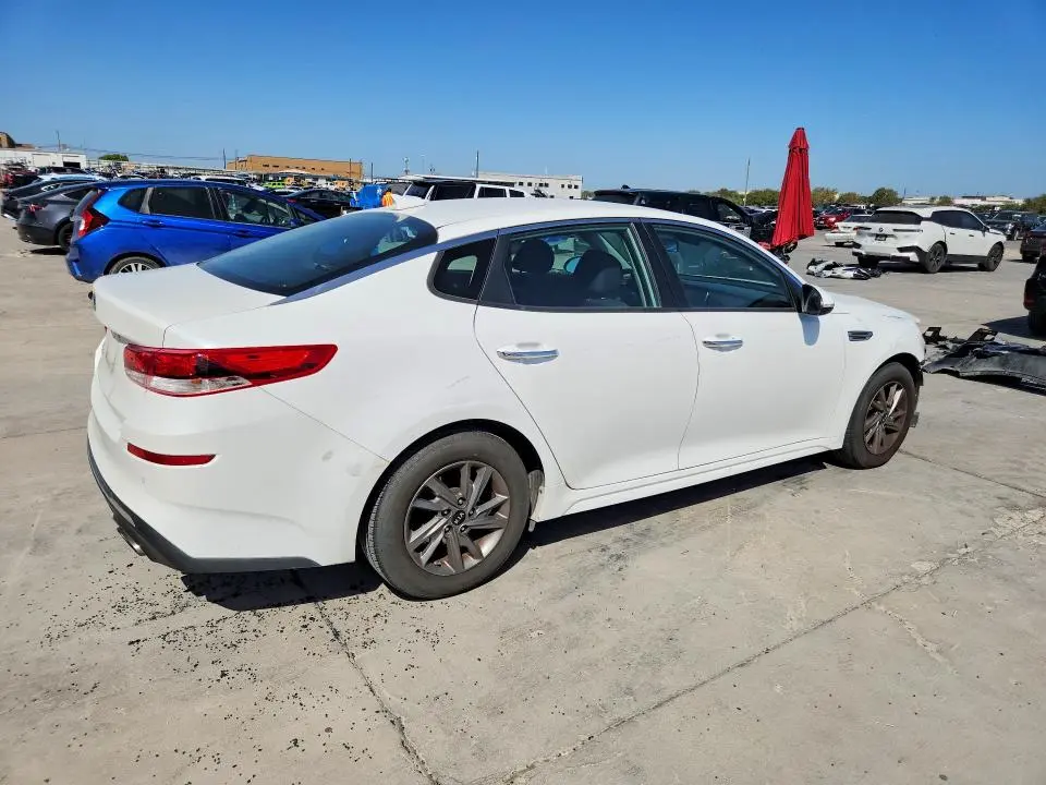 2019 KIA OPTIMA LX  