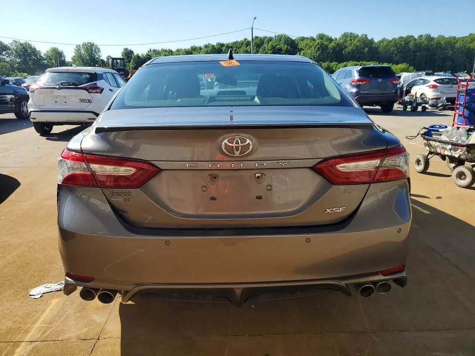2019 TOYOTA CAMRY XSE V6  