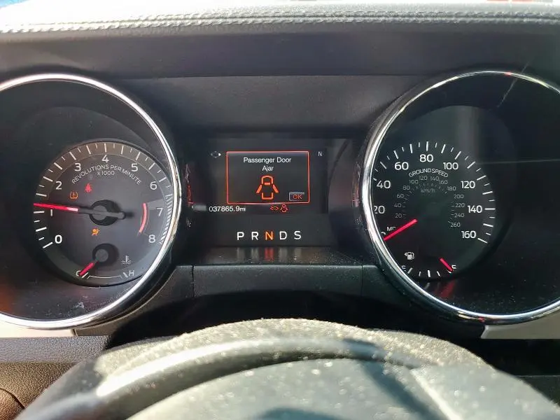 2017 FORD MUSTANG GT  