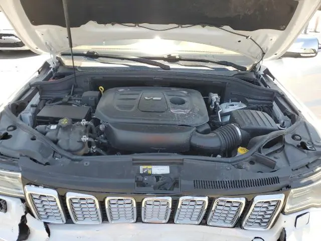 2018 JEEP GRAND CHEROKEE SUMMIT  