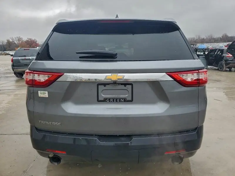 2019 CHEVROLET TRAVERSE LS  