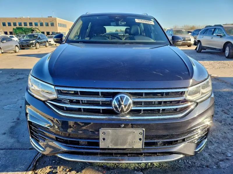 2023 VOLKSWAGEN TIGUAN SEL R-LINE BLACK  