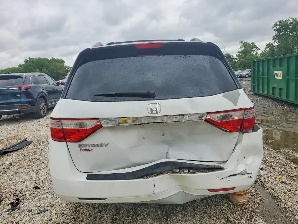 2012 HONDA ODYSSEY EXL  