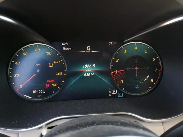 2020 MERCEDES-BENZ GLC 300 4MATIC
